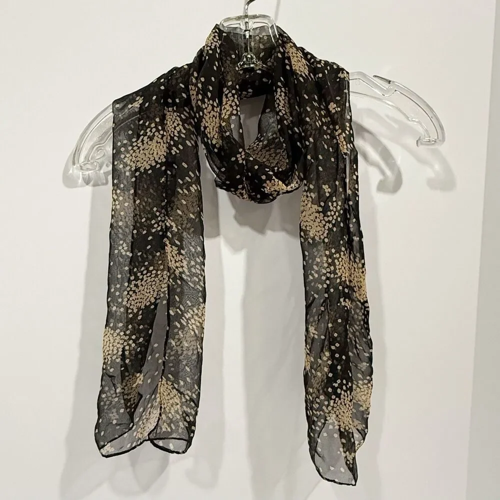 Fashion Women’s Scarf Polyester Wrap Summer Scarves 58” X 12”